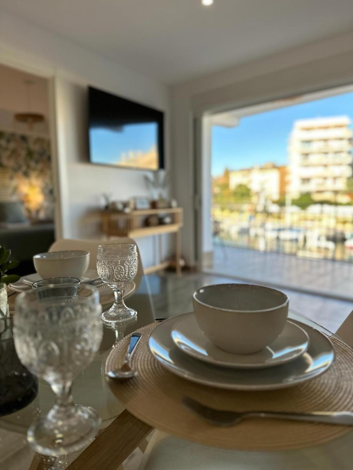 Waterfront 3 Bed Apartment, 90M From The Beach Platja de Larenal Exteriér fotografie