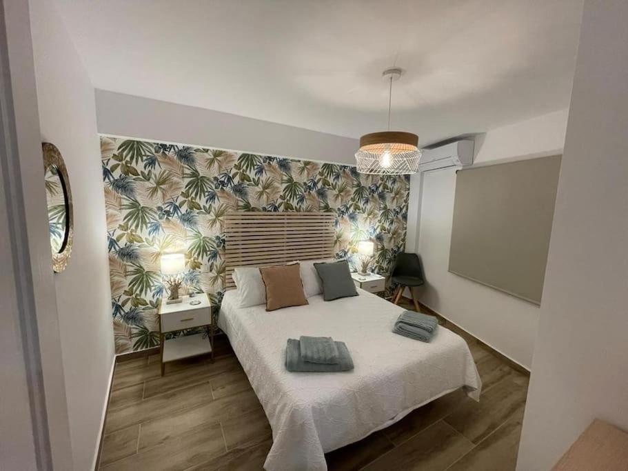 Waterfront 3 Bed Apartment, 90M From The Beach Platja de Larenal Exteriér fotografie